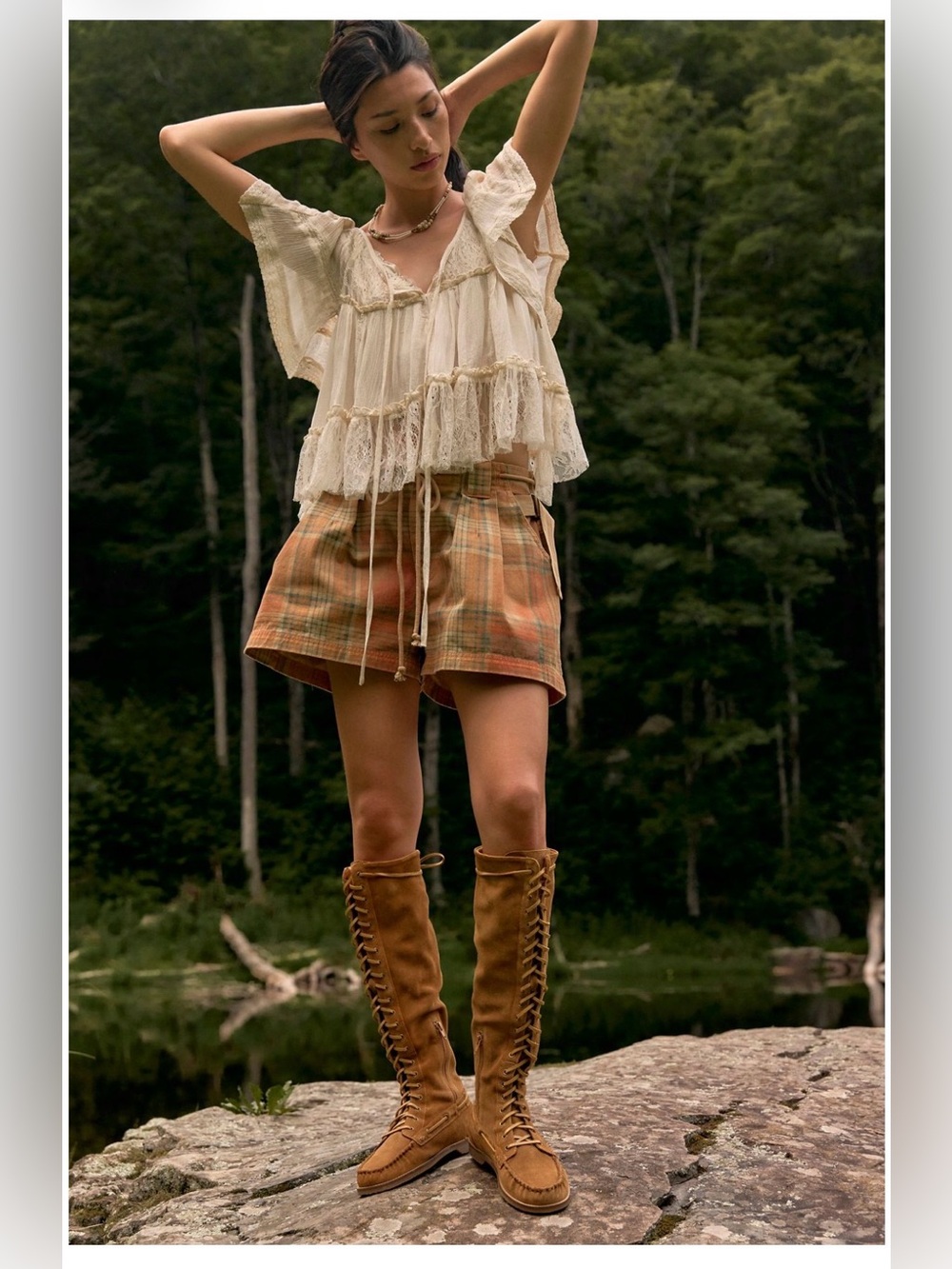 NWT Free People Teddy Top Size L